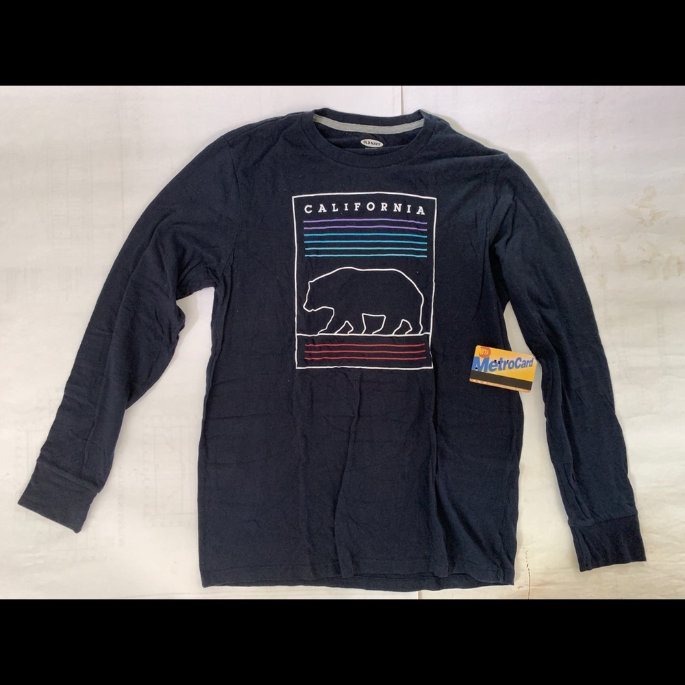 Old Navy California Long Sleeve Shirt